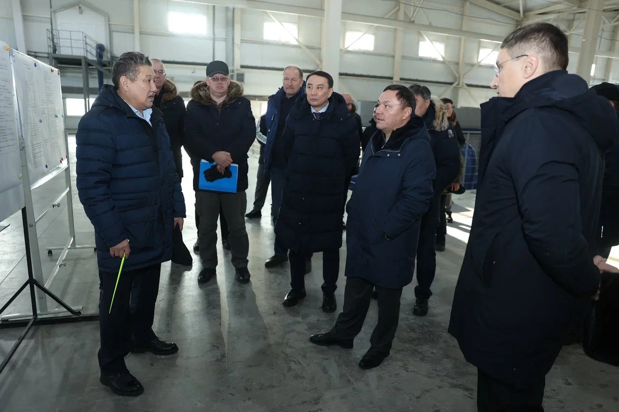 Визит на водоочистные сооружения